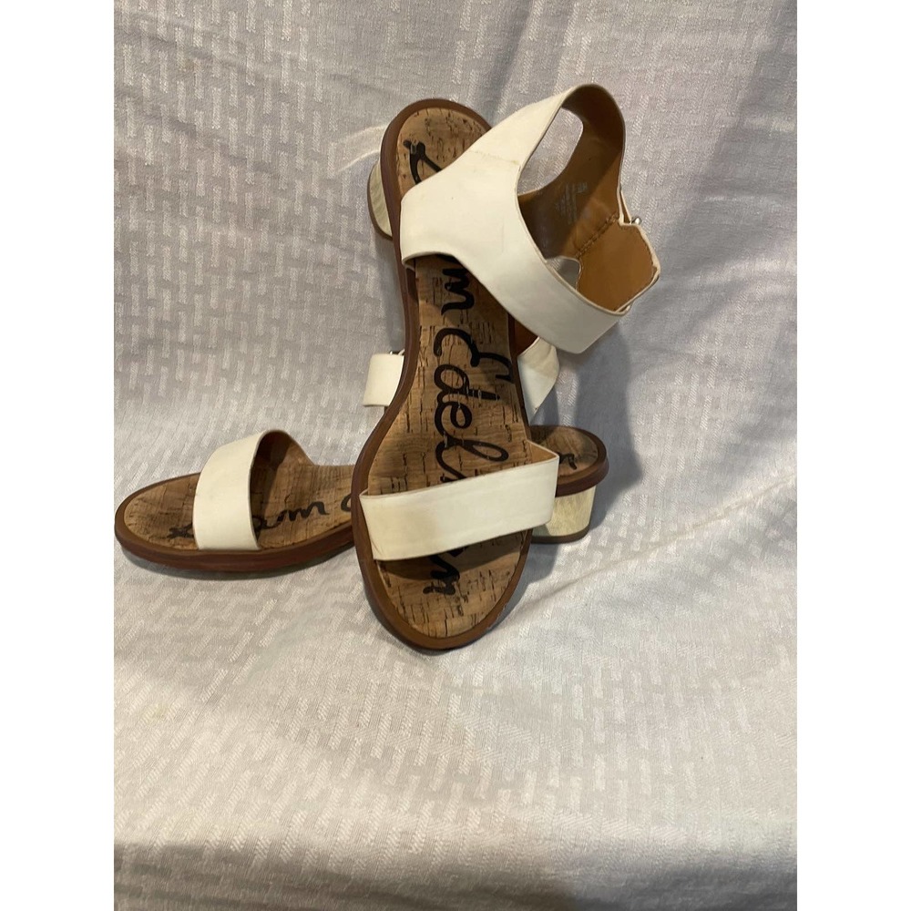 Sam Edelman ladies heeled sandal size 7